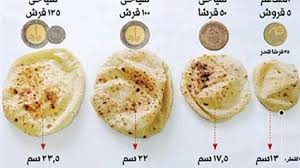 تصدر وسم (#رغيف_العيش) لليوم الثاني مواقع التواصل الاجتماعي، رافضين لقرار وزارة التموين بتخفيض وزن خبز الرغيف، مؤكدين أنه استفزاز لمشاعر المواطنين. Ø£Ø®Ø°ÙˆÙ‡ Ø´Ø¹Ø§Ø±Ø§ ÙÙŠ 25 ÙŠÙ†Ø§ÙŠØ± ØªØ·ÙˆØ± Ø´ÙƒÙ„ ÙˆØ­Ø¬Ù… Ø±ØºÙŠÙ Ø§Ù„Ø¹ÙŠØ´ Ù…Ù† Ø²Ù…Ø§Ù† Ù„Ø­Ø¯ Ø¯Ù„ÙˆÙ‚ØªÙŠ Ø£Ù‡Ù„ Ù…ØµØ±