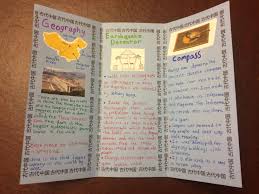 Ancient China Travel Brochure Travel Brochure Travel Brochure Template Elementary School Projects