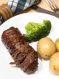 Savory British Beef Olives Pudge Factor Recipe Beef Olives Beef Olives Recipe Beef Recipes