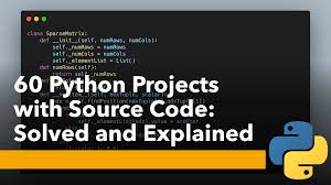 We did not find results for: 60 Python Projects With Source Code By Aman Kharwal Coders Camp Medium
