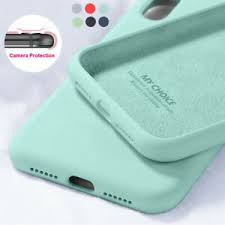 The iphone 12 mini supports wireless and proprietary fast charging and is based on ios 14. For Iphone 12 Mini 12 Pro Max 11 Xr Xs 8 X 7 Liquid Silicone Protect Case Cover Ebay
