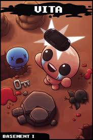Isaac With Vita The Binding Of Isaac Isaac Game Pictures