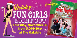 Jacob blair, katherine barrell girls night out is pretty damn good piece of history, it took my breath away!. Home Place Fun Girls Night Out The 2017 Holiday Edition