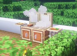 Minecraft Bbq Grill Minecraft Architecture Minecraft Interior Design Minecraft House Designs