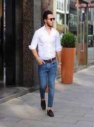 Check spelling or type a new query. Mens Blue Jean Shirt Outfit Shop Clothing Shoes Online
