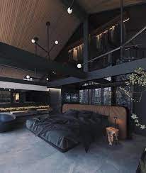 Purple makes for a decadent decor. Luxury Modern And Dark Interior Design Inspo