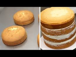 Homemade wedding cake the sweetest occasion. Vanilla Sponge Cake Recipe How To By Cakes Stepbystep Youtube