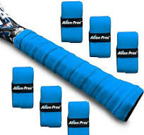 ALIEN PROS Tennis Racket Grip Tape - Precut and Dry Feel Tennis Grip -  Tennis Overgrip Grip Tape Tennis Racket - Wrap Your Racquet for High ...