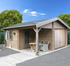 Wir haben mit der firma individuell garagen gmbh unsere neue garage geplant und anschließend auch bauen lassen. Holzgaragen Von Lugarde Als Unterstand Lugarde