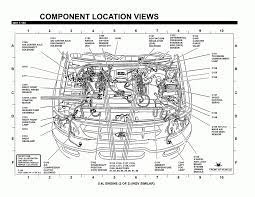 The overhead camshaft modular design went the architecture of the 4.6l and 5.4l engines blocks are widely similar, although the 5.4l required a taller deck height than the 4.6l due to its longer stroke. 1997 Ford F 150 5 4 Engine Diagram Wiring Diagram Installation Motor Installation Motor Bibidi Bobidi Bu It