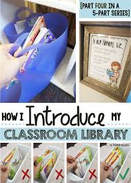 How I Introduce My Classroom Library Part Four In The Classroom Library Series From The Th Classroom Library Classroom Library Organization Reading Classroom