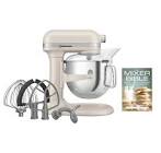7-Quart Bowl-Lift Stand Mixer with Bonus Mixer Bible Kitchenaid