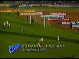 Fotbal romania stiri din liga 1, clasament si rezultate liga 1 de fotbal din romania, cele mai noi stiri fotbal romania, livescore liga 1. 1980 Romania Anglia 2 1 Youtube