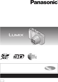 Panasonic Digital Camera Dmc Zs19 User Guide Manualsonline Com