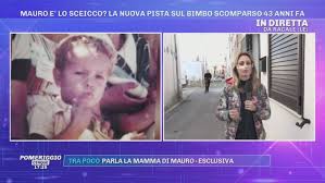 .del bimbo scomparso 44 anni fa ha nuovamente chiesto d'incontrare lo sceicco mohammed al la somiglianza di mauro con lo sceicco. Mauro Romano La Storia Del Bambino Scomparso A Racale Pomeriggio Cinque Video Mediaset Infinity
