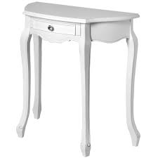 These tables can come in many different shapes and styles. Povecati Ploca Redak Mjesta Half Moon Bedside Table Goldstandardsounds Com