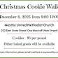 Christmas Cookie Walk event image