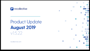 Recollective Update Chart Customization August 2019