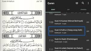Bacaan ayat suci al quran. Keutamaan Juz Amma Surat Al Kafirun Seperti Baca Seperempat Alquran Lengkap 6 Ayat Dan Terjemahan Sriwijaya Post
