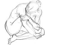 Sketch - Figure Drawing - Evening