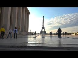 A Quick Visit at Paris Trocadéro To See The Eiffel Tower (4K HDR) - YouTube