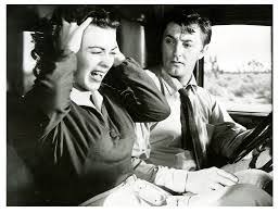 She was the most beautiful of a pack of warner brothers starlets invited to decorate an industry cruise on the southern cross. The Dark Beauty Of Faith Domergue Part Two Cult Film Alley