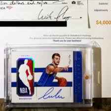 Over the past 14 days a total of 60 2021 basketball sports cards were listed with an average current price of $992.21. This 4 6m Luka Doncic Card Is The Most Valuable Sports Card Of All Time Sbnation Com