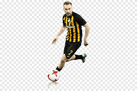 The romanian international defender came to aek last fall and has so far worn the yellow and black jersey twice and. Aek Athens F C Asteras Tripoli F C Atromitos F C Soccer Player Paok Fc Football Sports Equipment Jersey Png Pngegg