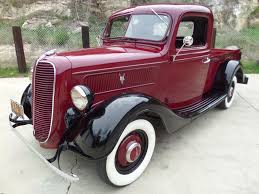 Image result for Red 1937 Truck