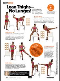 Where Iron Meets Poetry Exercise Workout Lean Thighs