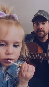 This is her favorite song from the new project..she calls it  “ballerina”…Not sure if that’s what we’ll land on, but practicing it with  her