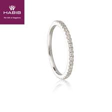 Shop the classic, modern and latest diamond rings for men and women online. Habib Delfino Isle White Diamond Ring Shopee Malaysia