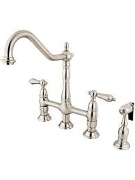 chesapeake tall kitchen bridge faucet