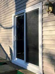 This door let more light to flow into your room. Pella 250 Series Sliding Door Refreshes Mechanicsville Deck Pella Virginia