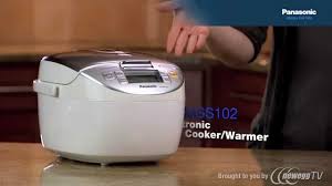 Why are japanese rice cookers so expensive? Product Tour Panasonic Sr Mgs102 Microcomputer Controlled Fuzzy Logic Rice Cooker Youtube