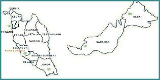 0 ratings0% found this document useful (0 votes). Peta Malaysia Hitam Putih