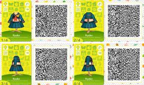 Ryuko S School Uniform From Kill La Kill Animal Crossing Qr Animal Crossing Acnl