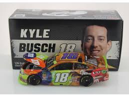 2015 1/64th kyle busch project pink m&m's diecast. New Release Kyle Busch 2019 M M S Halloween 1 64 Nascar Diecast Sport Touring Cars Fzgil Toys Hobbies