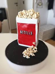 Netflix Cake Torta Cakesjosefina Festa Bolo Aniversario