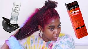 A wide variety of burgundy black hair color options are available to you, such as hair extension type, hair grade, and virgin hair. How I Dye My Natural Hair Burgundy With No Bleach Youtube