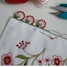 Kolay Igne Oyasi Modelleri Oya Tig Isleri Boncuk Nakis Desenleri