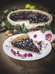 Tarte Amandine Aux Myrtilles Citron Vert Graines De Pavot Desserts Sucres Tarte Myrtille Tarte Amandine
