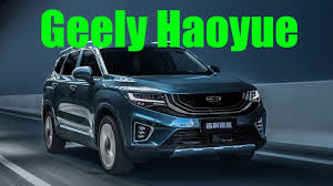 Of the 426 fairs are 10 car exhibitions. 2020 Geely Haoyue 2021 New China Suv Crossover Interior Exterior Price Youtube