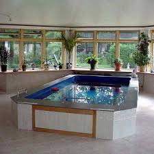 Neuendorf Indoor Lap Pool Gimme Shelter Construction