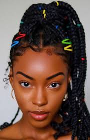 How to part hair using rubber bands for box braids, twist, etc | diy parting natural hair tutorial hey loves, today's video is a. 15 Cute And Fun Rubber Band Hairstyles For 2021 The Trend Spotter