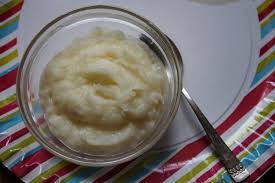 Creamy Mashed Potatoes For Babies How To Make Potato Puree For Babies Using Formula Milk Yummy Tummy Milk Recipes Food Baby Food Recipes
