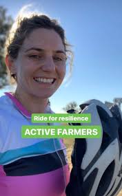 Active Farmers 'Ride for Resilience'