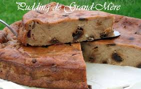 Pudding De Grand Mere O Miam Miam De Soso
