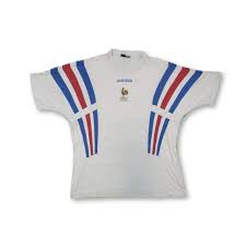 Depuis la coupe du monde 2018. The Football Market Maillots De Foot Vintage Retro Maillot De Foot Retro Supporter Equipe De