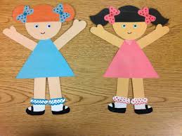 Is there an easy way to make a doll dress? Paper Doll Dress Up Crafts